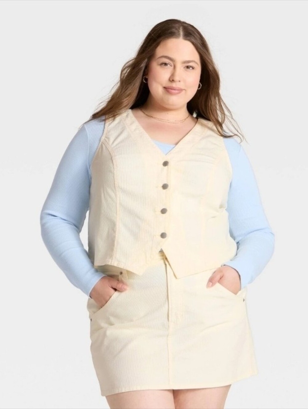 XXL- Corduroy Vest - Universal Thread